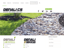 Tablet Screenshot of denalics.com